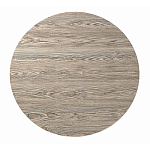 Стол обеденный с круглой бежево-серой столешницей Harris Collection варинант исполнения - 2 | Loft Concept в Ижевске