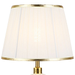 Настольная лампа с абажуром Rico Gold Table Lamp варинант исполнения - 2 | Loft Concept в Ижевске