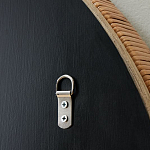 Зеркало круглое в раме из ротанга Wickerwork варинант исполнения - 3 | Loft Concept в Ижевске