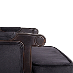 Кресло George Grand Armchair black velour варинант исполнения - 4 | Loft Concept в Ижевске