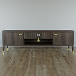 TV-тумба Дизайнерская Elsa Dreams Walnut варинант исполнения - 5 | Loft Concept в Ижевске