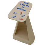 Журнальный столик The Truth Is Inside варинант исполнения - 1 | Loft Concept в Ижевске