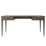 Рабочий стол коричневый с 2-мя ящиками Harper Line варинант исполнения - 1 | Loft Concept в Ижевске