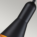 Подвесной светильник с конусным плафоном и декоративной звездой 57 см Elstead Lighting варинант исполнения - 13 | Loft Concept в Ижевске