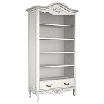 Стеллаж белый из массива бука с 5-ю полками White Provence варинант исполнения - 1 | Loft Concept в Ижевске