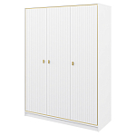 Шкаф белый трёхдверный для одежды Antique Order варинант исполнения - 1 | Loft Concept в Ижевске