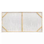 Панно декоративное с ручной росписью Gray Strokes варинант исполнения - 4 | Loft Concept в Ижевске