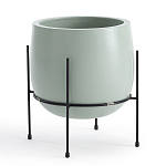 Кашпо из керамики Elevated Planters 32 варинант исполнения - 7 | Loft Concept в Ижевске