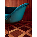 Кресло дизайнерское форма Gio Ponti Armchair варинант исполнения - 6 | Loft Concept в Ижевске