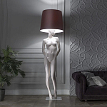 Лампа MANNEQUIN LAMP с абажуром женственность в деталях варинант исполнения - 3 | Loft Concept в Ижевске
