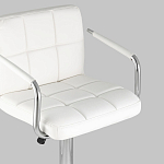 Барный стул с подлокотниками Honory White варинант исполнения - 7 | Loft Concept в Ижевске