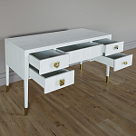 Письменный стол с 4-мя ящиками Elsa Dreams White варинант исполнения - 2 | Loft Concept в Ижевске