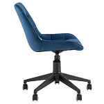 Мягкое компьютерное кресло Plushe Blue варинант исполнения - 3 | Loft Concept в Ижевске