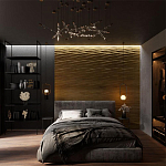 Гипсовая 3D панель с принтографией PM-02 варинант исполнения - 1 | Loft Concept в Ижевске