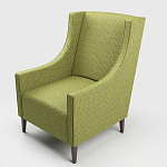 Мебельная ткань Шенилл светло-зеленый цвет 142 см T4-51 варинант исполнения - 13 | Loft Concept в Ижевске