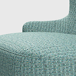 Мебельная ткань Шенилл бирюзовый цвет 142 см T4-61 варинант исполнения - 9 | Loft Concept в Ижевске