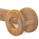 Деревянная настенная вешалка Alma Wood Hanger варинант исполнения - 5 | Loft Concept в Ижевске