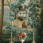 Обои ручная роспись River Scenes of Bengal Kolkata варинант исполнения - 2 | Loft Concept в Ижевске