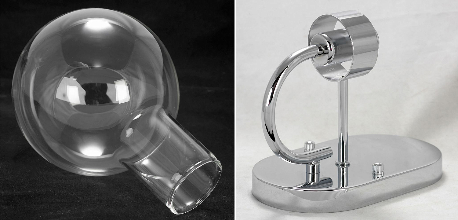 Бра Votrom Sconce chrome Бра Votrom Sconce chrome - Loft-Concept в Ижевске
