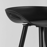 Барный стул с сиденьем из пластика KOZIK варинант исполнения - 6 | Loft Concept в Ижевске