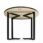 Стол обеденный раздвижной со столешницей белый мрамор Magali варинант исполнения - 3 | Loft Concept в Ижевске