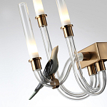 Бра с декоративными птицами Ganthea 3 лампы варинант исполнения - 3 | Loft Concept в Ижевске