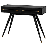 Консоль с 2-мя ящиками Idoya Black Console варинант исполнения - 1 | Loft Concept в Ижевске