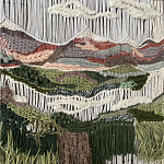  Гобелен Волшебный Лес в зеленых тонах Magic Forest I  варинант исполнения - 1 | Loft Concept в Ижевске