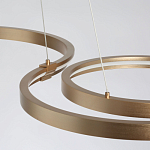 Люстра подвесная светодиодная в виде волнообразной ленты Ribbon Vortex варинант исполнения - 21 | Loft Concept в Ижевске