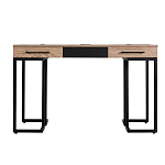 Стол рабочий в стиле лофт с ящиками и системой хранения Urban Style Space варинант исполнения - 2 | Loft Concept в Ижевске