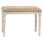 Банкетка из натурального бука бежевая Solid Luxury варинант исполнения - 1 | Loft Concept в Ижевске