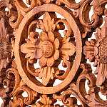 Панно из дерева Novala Panel With Trees варинант исполнения - 2 | Loft Concept в Ижевске