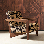 Кресло с анималистическим принтом Savanna варинант исполнения - 5 | Loft Concept в Ижевске