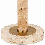 Торшер с куполообразным абажуром на каменном основании Riverside Floor Lamp варинант исполнения - 4 | Loft Concept в Ижевске