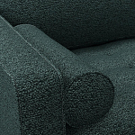 Мебельная ткань Шенилл темно-зеленый цвет 138 см T4-39 варинант исполнения - 4 | Loft Concept в Ижевске
