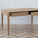 Стол письменный прямоугольный с 2-мя ящиками из массива дуба Type oak варинант исполнения - 4 | Loft Concept в Ижевске