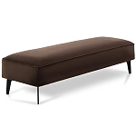 Мягкая банкетка с велюровой обивкой Velours варинант исполнения - 14 | Loft Concept в Ижевске