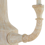 Бра из дерева в форме подсвечника Coastal Aesthetics варинант исполнения - 2 | Loft Concept в Ижевске