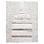 Большое Панно Абстракция белые нити Huipil Wall Hanging варинант исполнения - 4 | Loft Concept в Ижевске