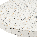 Стол журнальный из бетона с заполнителем из мраморной крошки Terrazzo варинант исполнения - 3 | Loft Concept в Ижевске