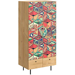 Шкаф с принтом Dominoes варинант исполнения - 1 | Loft Concept в Ижевске