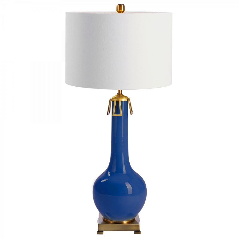 Настольная лампа Colorchoozer Table Lamp Blue Синий в Ижевске | Loft Concept 