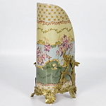 Фарфоровая ваза с бронзовыми элементами Eden Garden варинант исполнения - 2 | Loft Concept в Ижевске