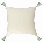 Подушка с цветочным принтом и кисточками Blooming Elegance Daisy варинант исполнения - 4 | Loft Concept в Ижевске