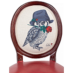 Стул French Owl with a rose варинант исполнения - 5 | Loft Concept в Ижевске