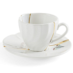 Кофейная пара Seletti Kintsugi  варинант исполнения - 1 | Loft Concept в Ижевске