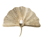 Большой Настенный Подсвечник золотой Лист Пальмы варинант исполнения - 1 | Loft Concept в Ижевске