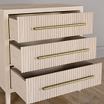 Комод Primo с 3 выдвижными ящиками Светлый дуб варинант исполнения - 6 | Loft Concept в Ижевске