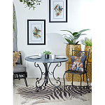 Столик кованный в прованском стиле Vaucluse варинант исполнения - 3 | Loft Concept в Ижевске