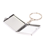 Зеркало брелок складное двухстороннее из натурального камня Серафинит Stone Mirrors варинант исполнения - 7 | Loft Concept в Ижевске